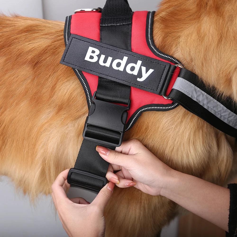 Personalised Dog Harness | Customise your Harness | Bark & Bones - Bark & Bones