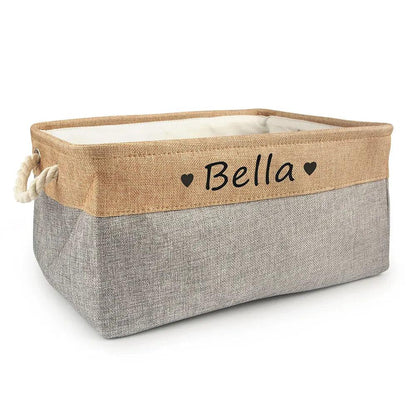 Personalised Dog Toy Box | Customise Your Dog Toy Box - Bark & Bones