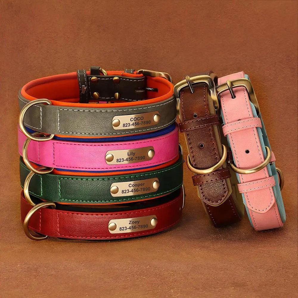 Personalised Italian Henbor Dog Collar by Bark & Bones - Bark & Bones