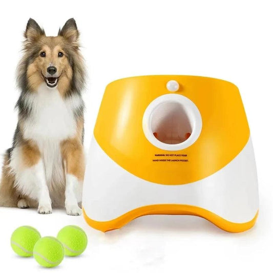 Tennis Ball Launcher 30FT | Automatic Ball Launcher For Dogs - Bark & Bones