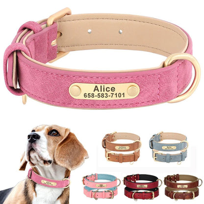 Personalised Italian Henbor Dog Collar by Bark & Bones - Bark & Bones