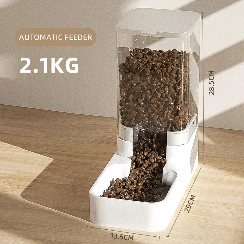 Automatic Dog Feeder | No Electronics Needed | Easy Portion Control - Bark & Bones