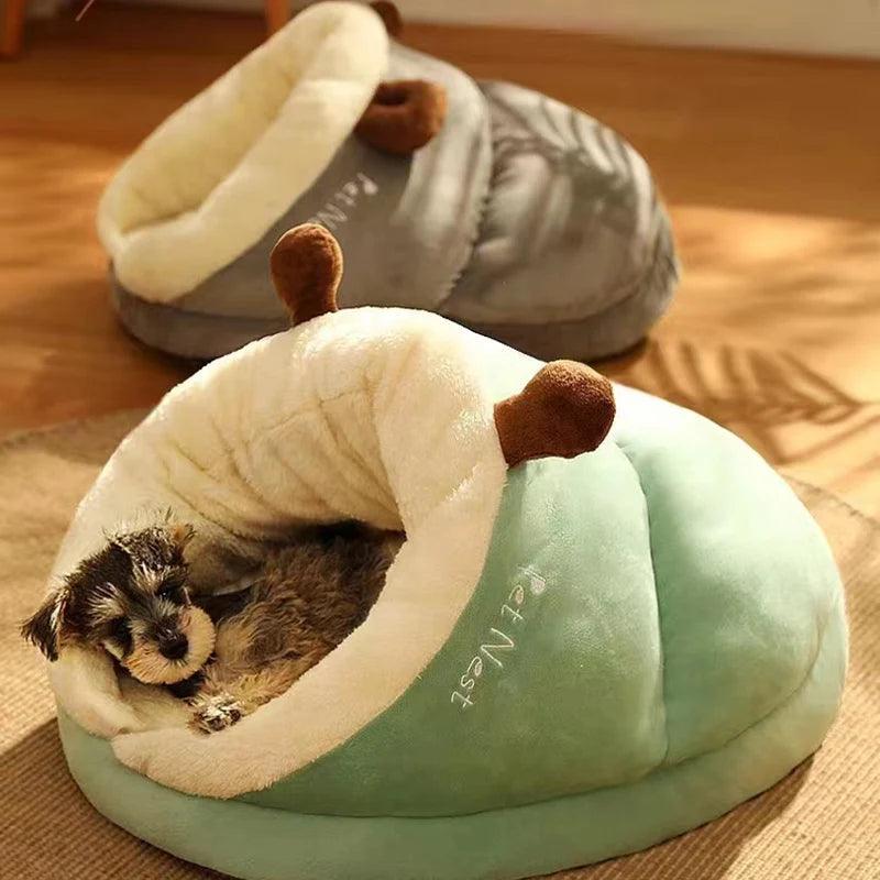 Snuggle Cave Dog Bed | Calming Bed for Dogs | By Coco Ban - Bark & Bones