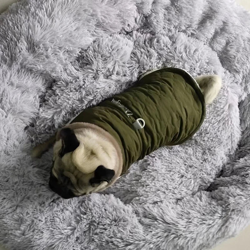 Waterproof Fleece Dog Jacket | Winter Warmth for All Breeds