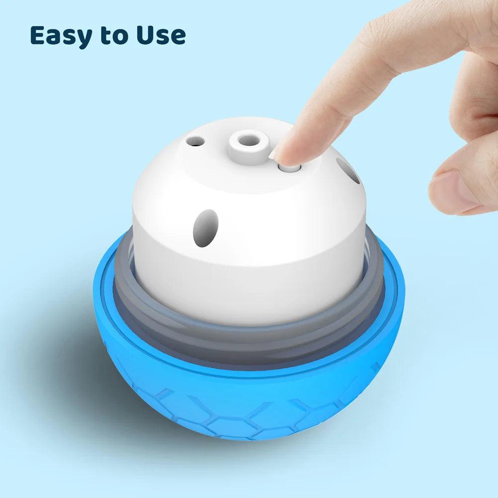 Rechargeable Automatic Rolling Ball With 2 Modes Motion Activated | Dog and Cat Toy - Bark & Bones