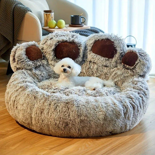 dog-cave-bed-doughnut-shaped-dog-bed-cal