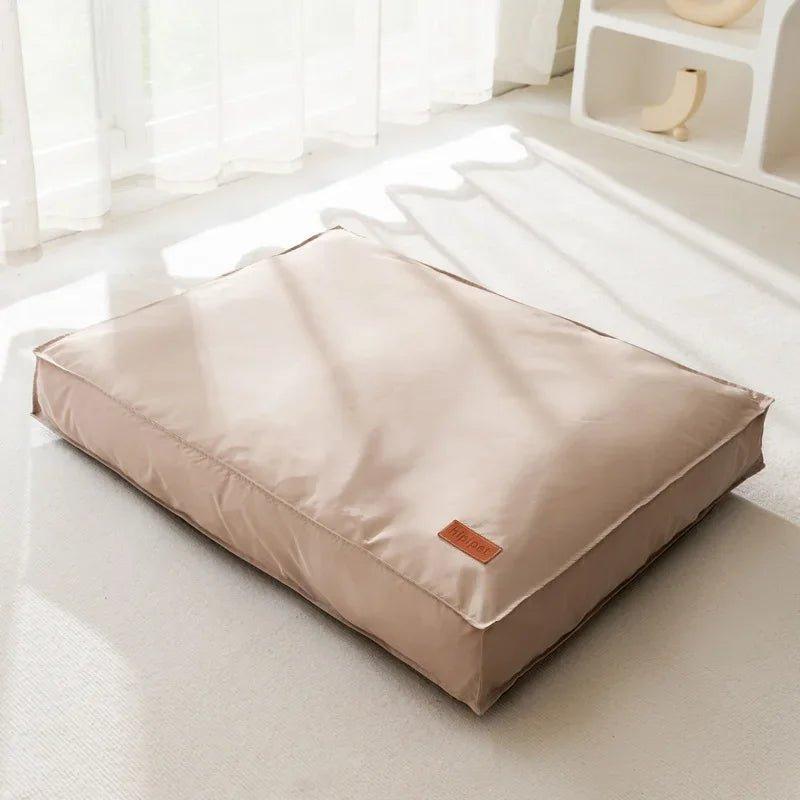 Luxury Waterproof Dog Bed | Khaki brown | By Coco Ban - My Store