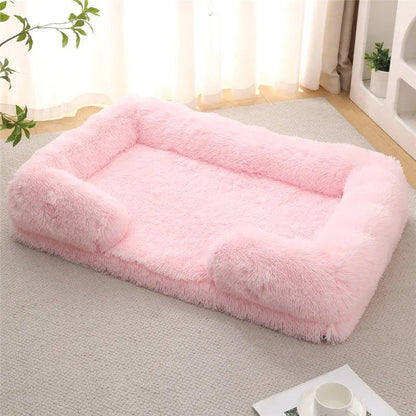 Luxury Winter Warm Large Dog Sofa Bed Dog | By Coco Ban - My Store