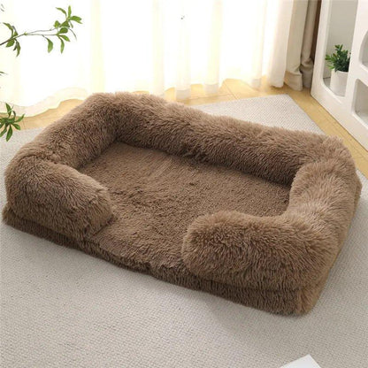 Luxury Winter Warm Large Dog Sofa Bed Dog | By Coco Ban - My Store