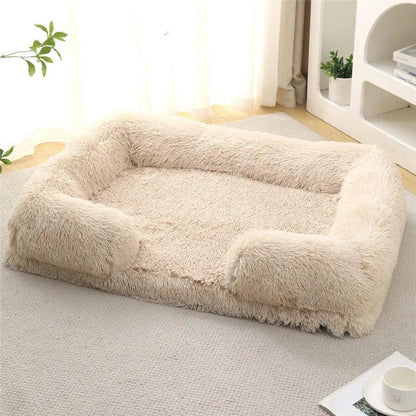 Luxury Winter Warm Large Dog Sofa Bed Dog | By Coco Ban - My Store