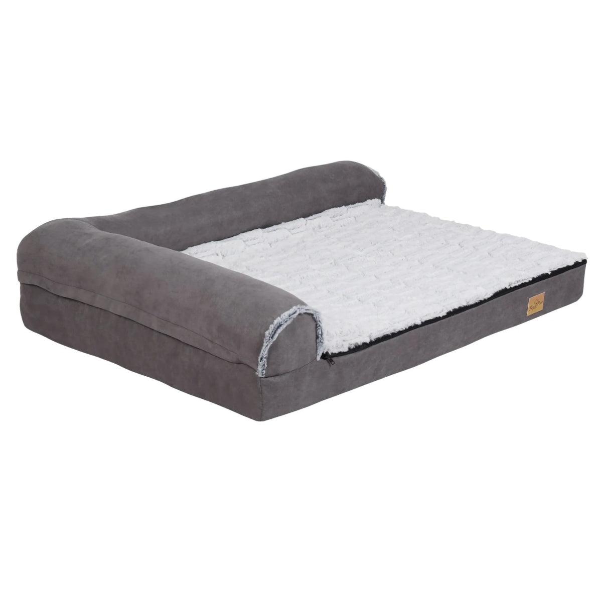 Memory Foam Orthopedic Dog Bed | Dark Grey | By Lauren Jones - My Store