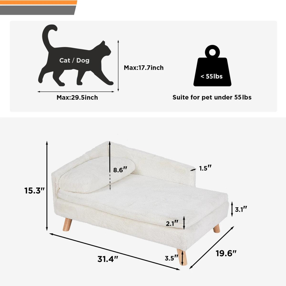 Nordic Style Dog Sofa Bed | By Lauren Jones - My Store