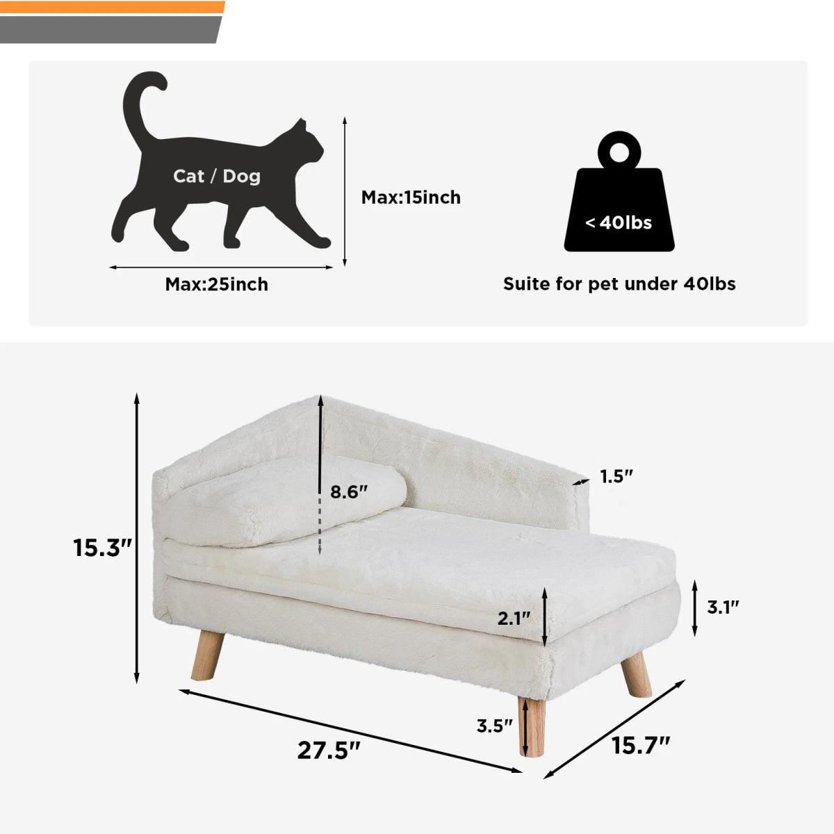 Nordic Style Dog Sofa Bed | By Lauren Jones - My Store