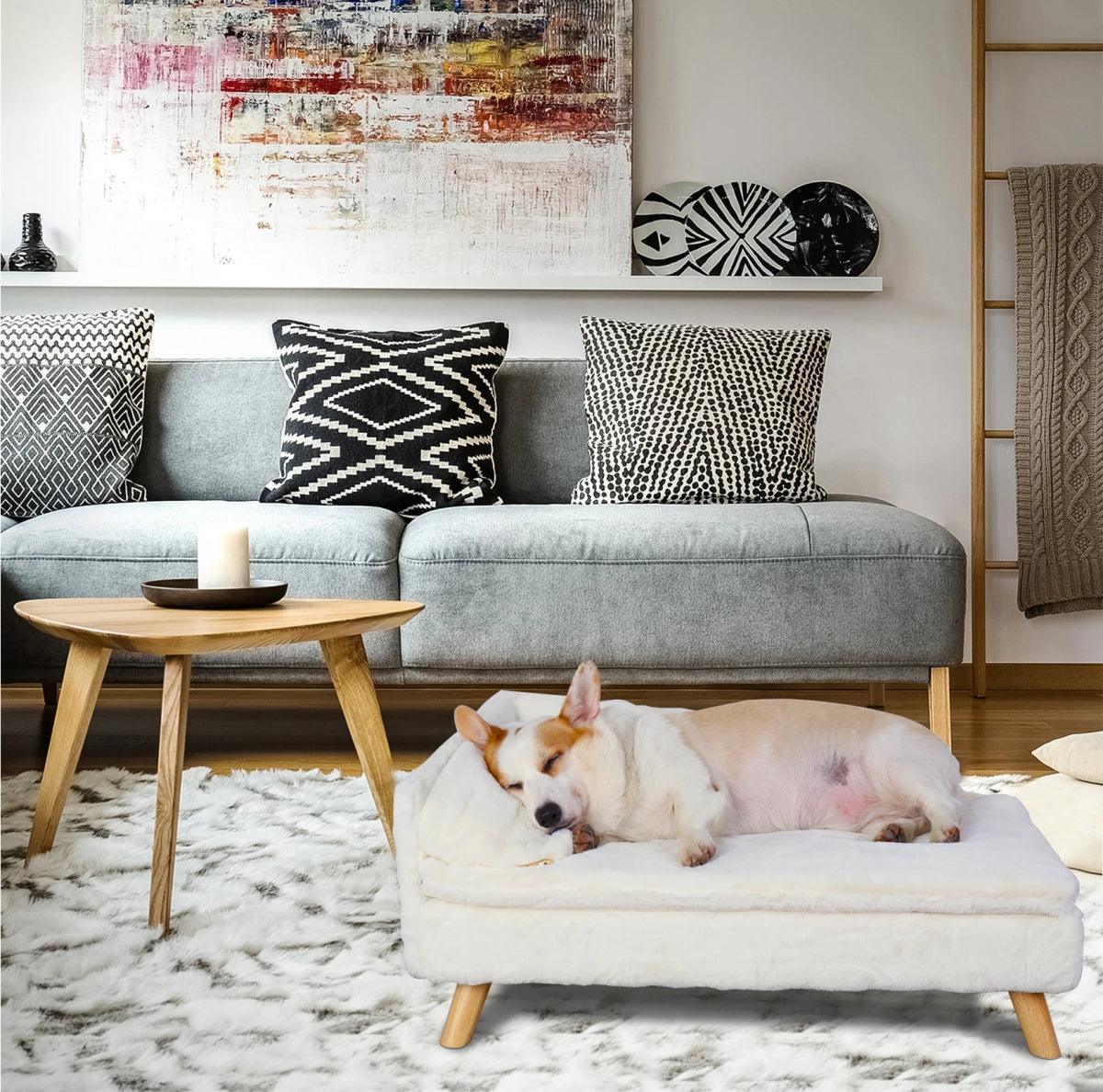 Nordic Style Dog Sofa Bed | By Lauren Jones - My Store