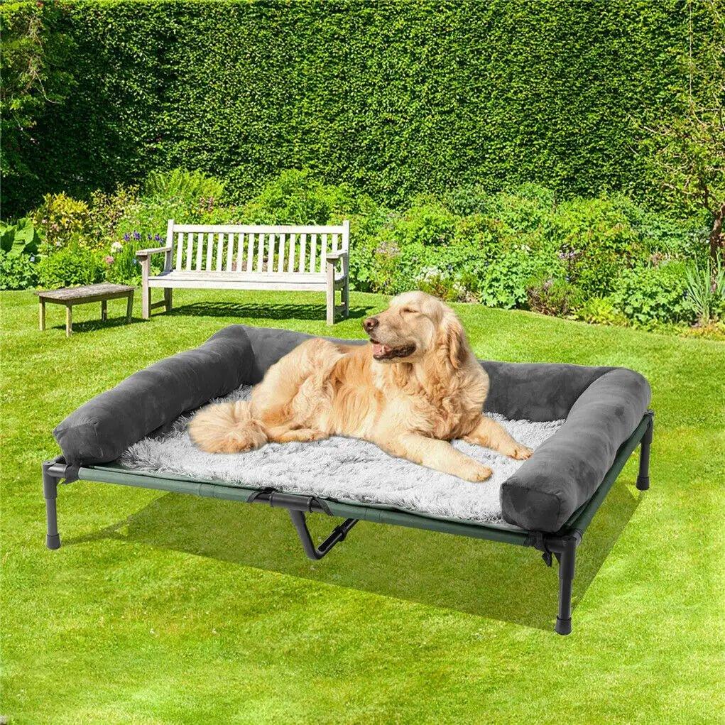 Orthopedic Raised Dog Bed for Ultimate Comfort & Support - My Store