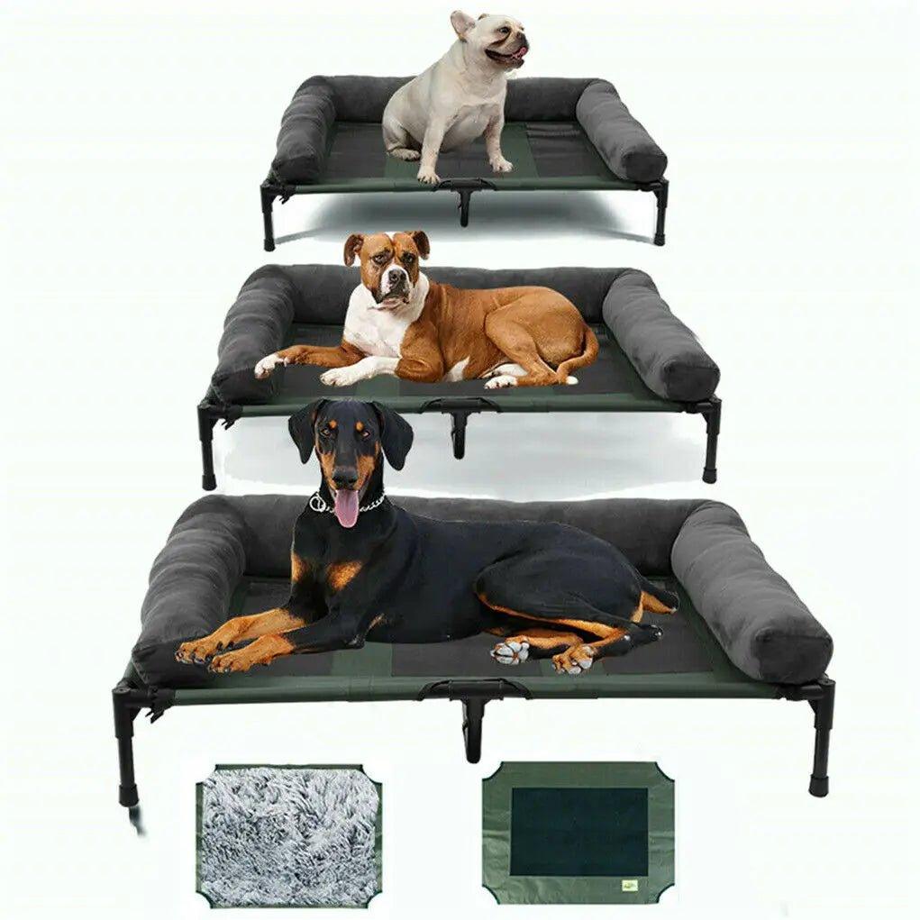 Orthopedic Raised Dog Bed for Ultimate Comfort & Support - My Store